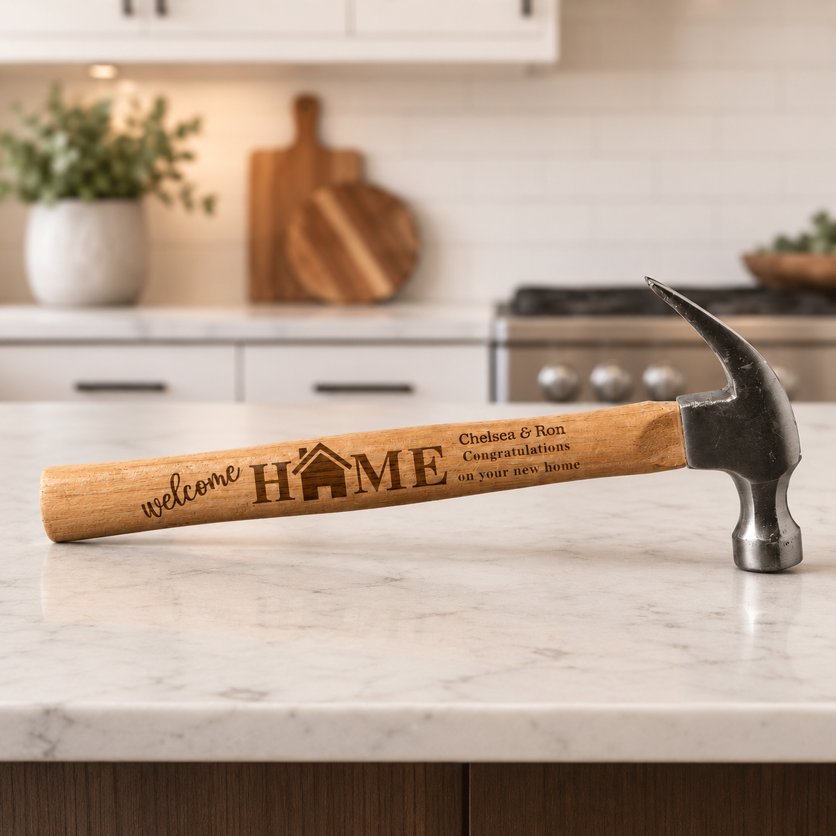 Personalized Realtor Closing Gift Hammer