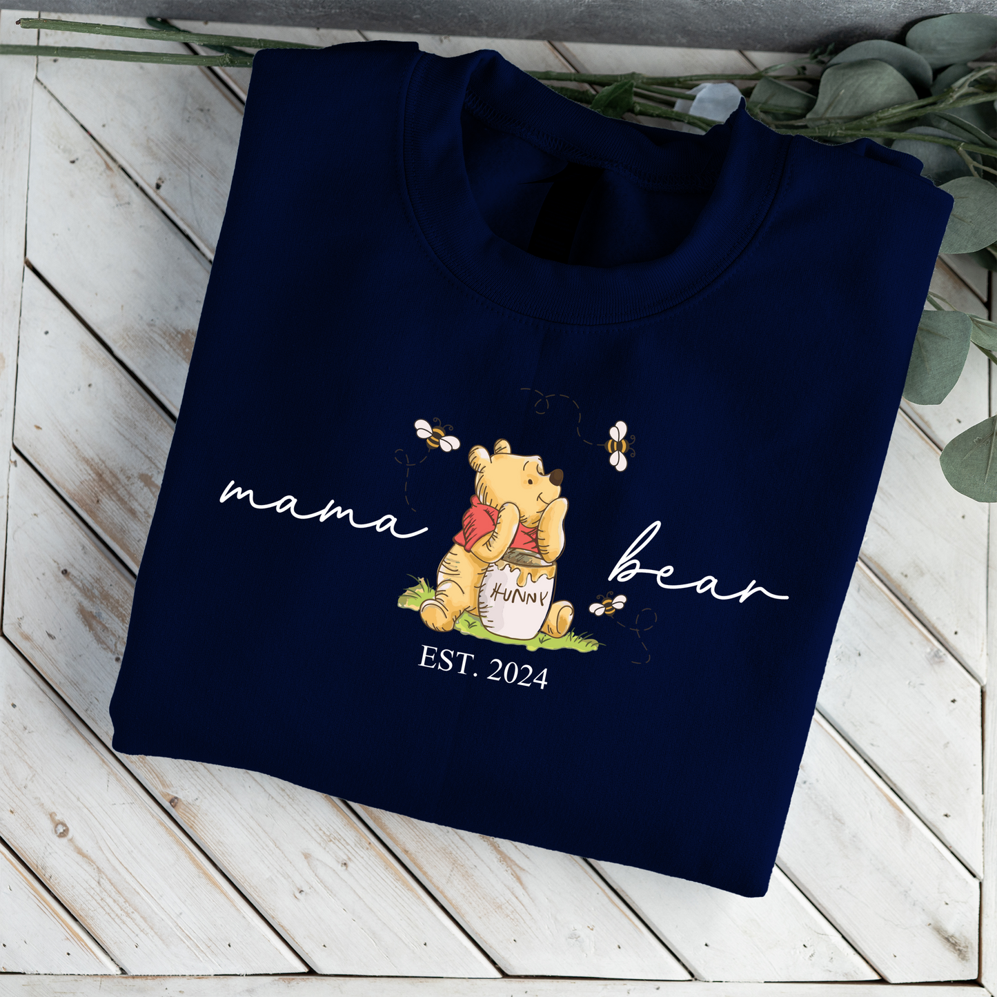 Customized Mama Bear Sweatshirts