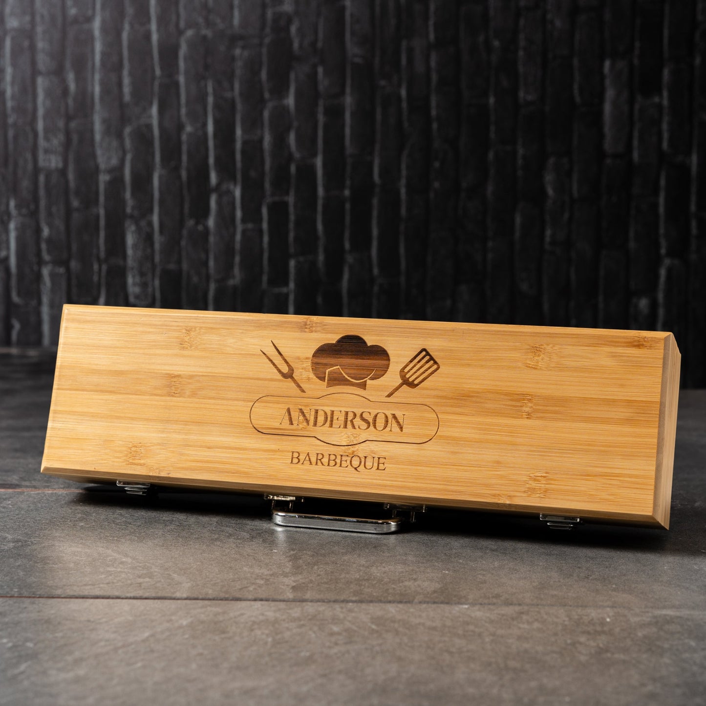 Customized BBQ Grill Set with Tools