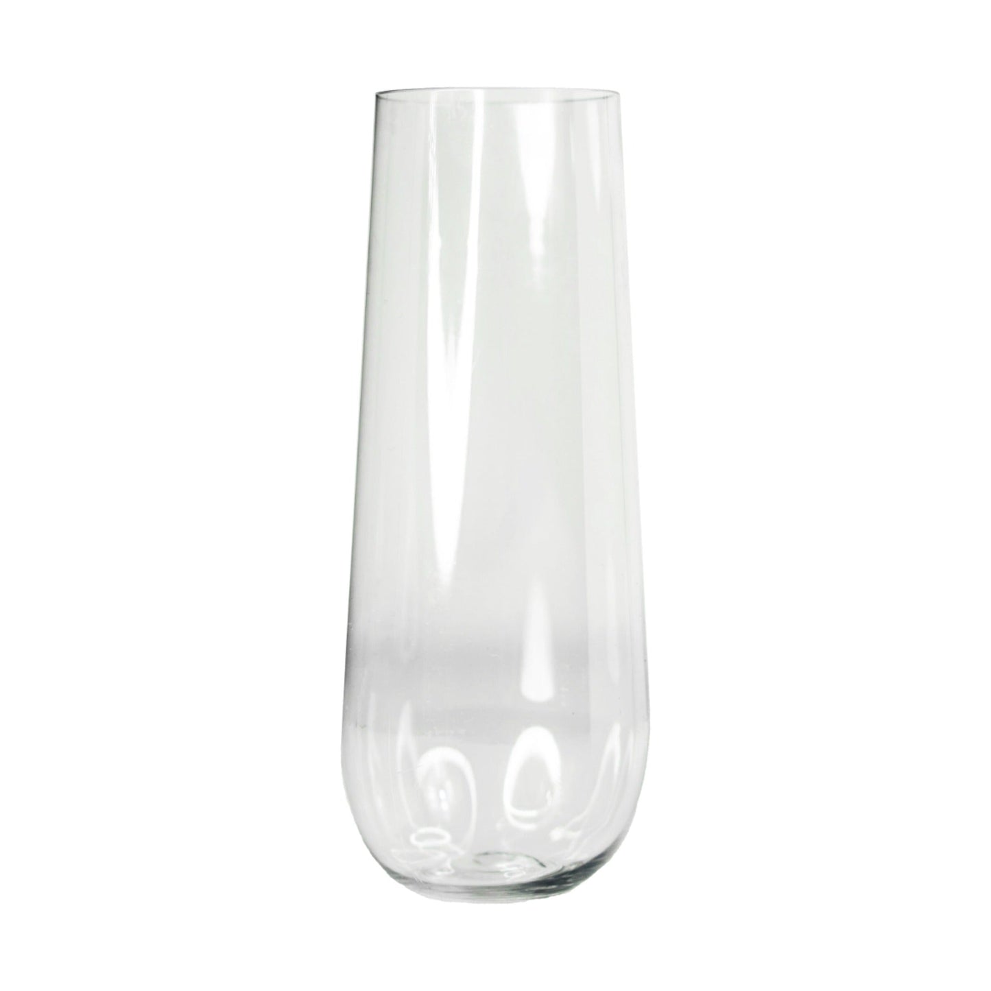 Customized Stemless Champagne Flute - Wedding Designs