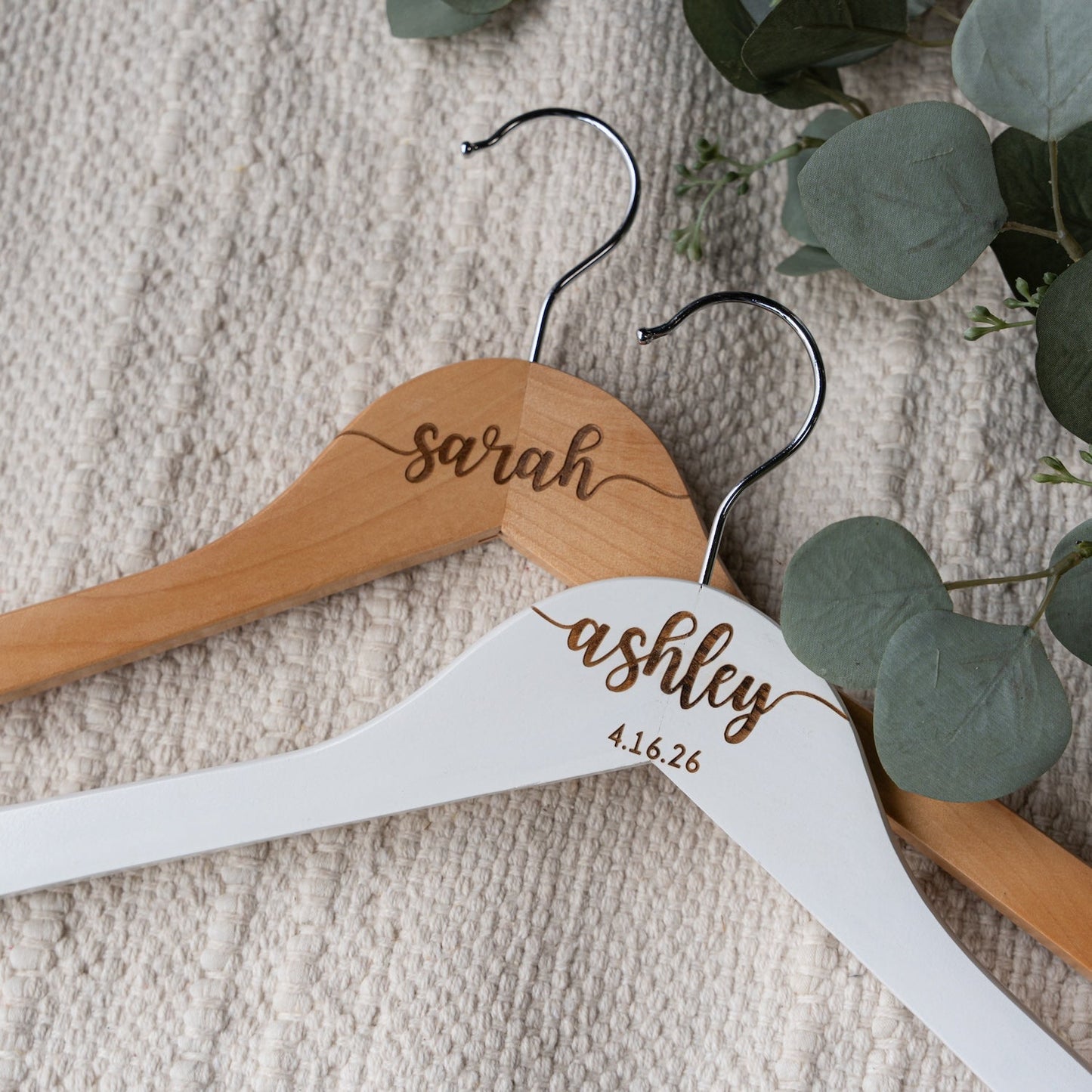 Customized Wedding Hangers