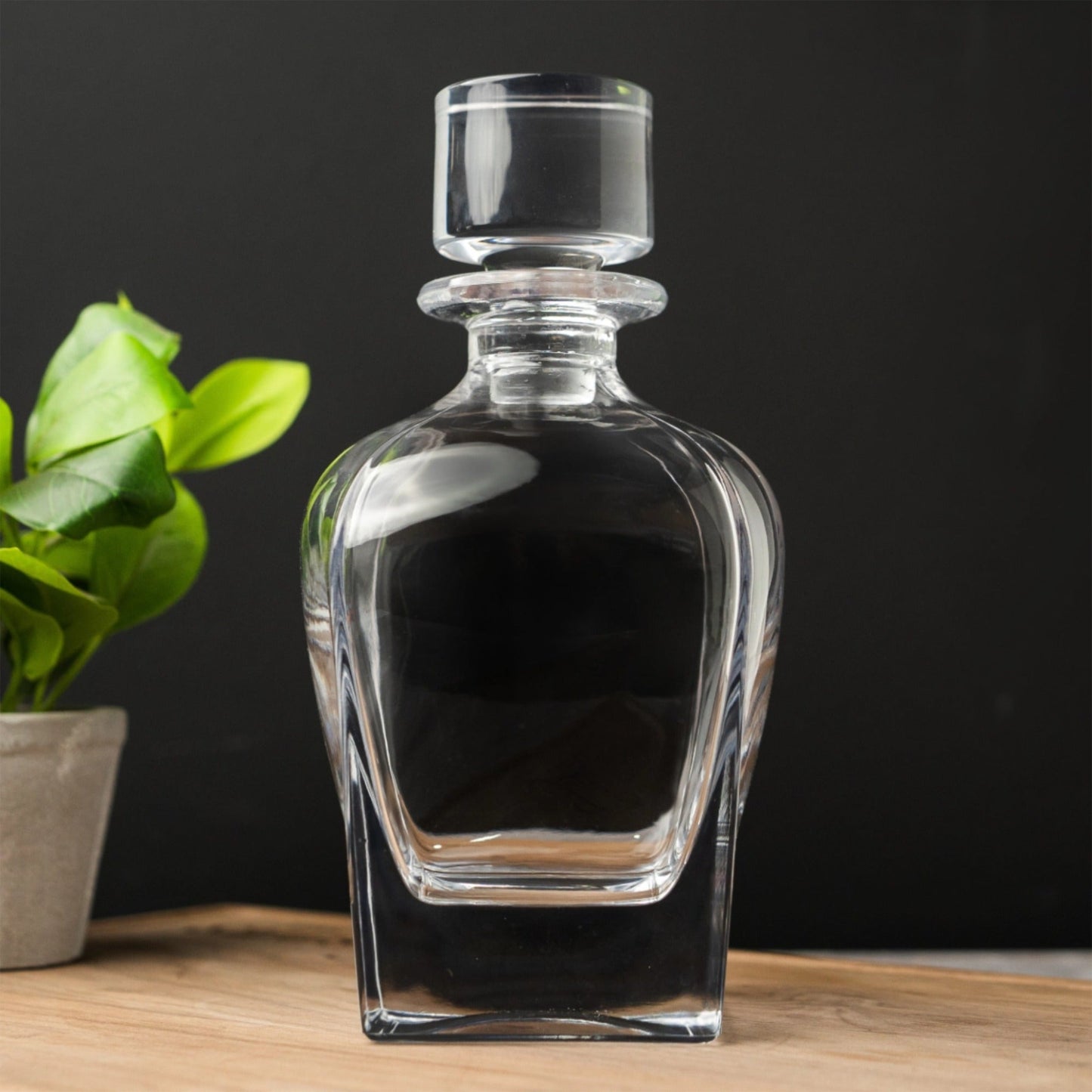 Customized Tudor Whiskey Decanter