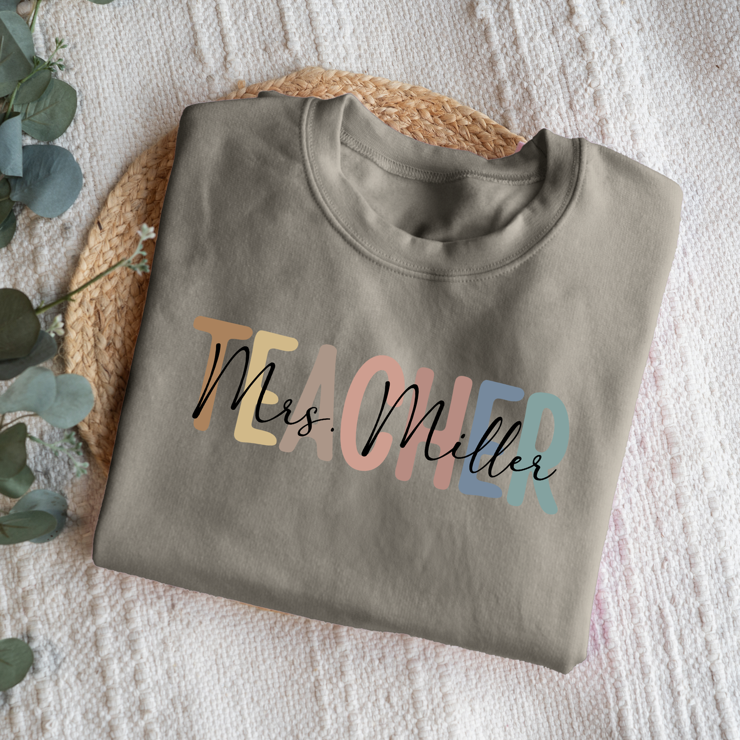 Customized Teacher Sweatshirt