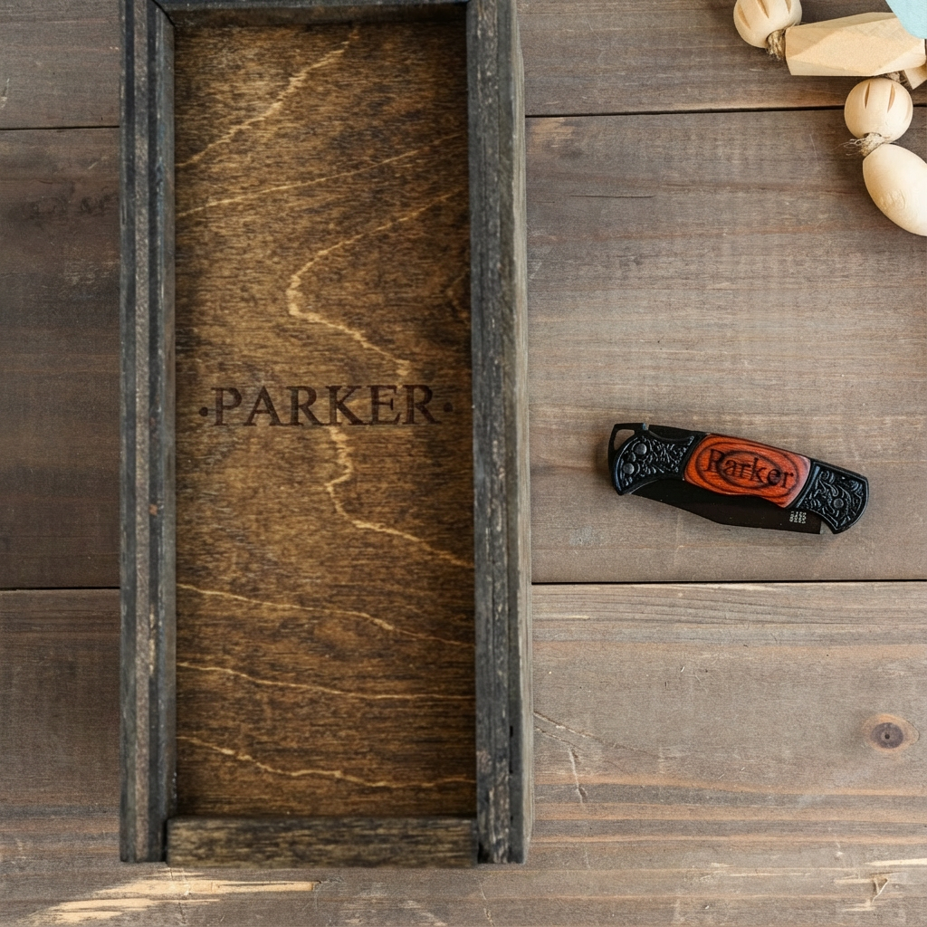 Custom Pocket Knife With Gift Box