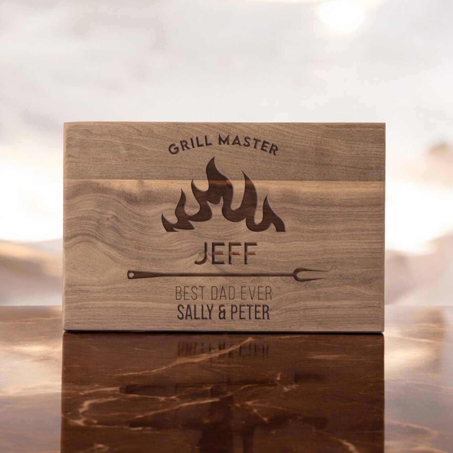 Customized BBQ Theme Cutting Boards