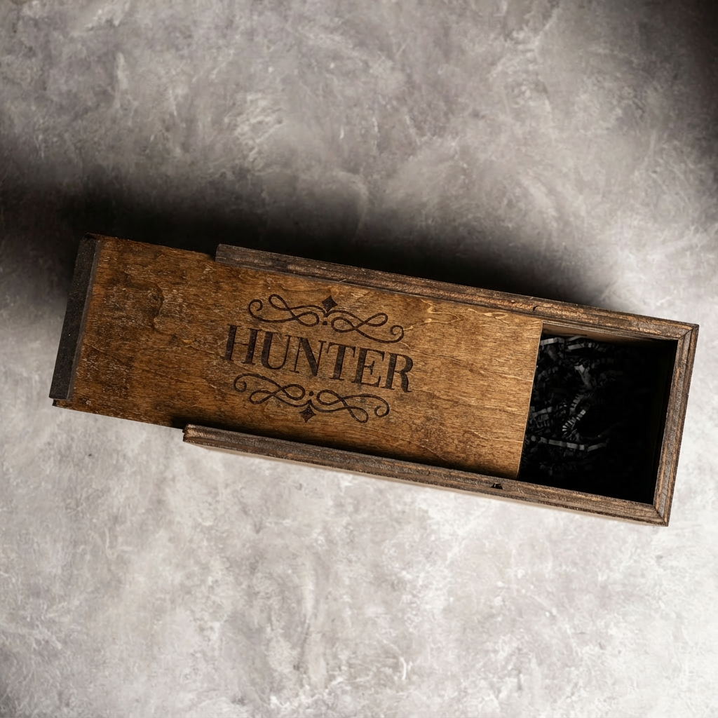 Custom Keepsake Gift Box