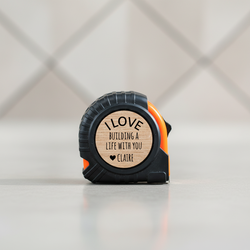 Tape Measure Customized Valentine's Day Gift