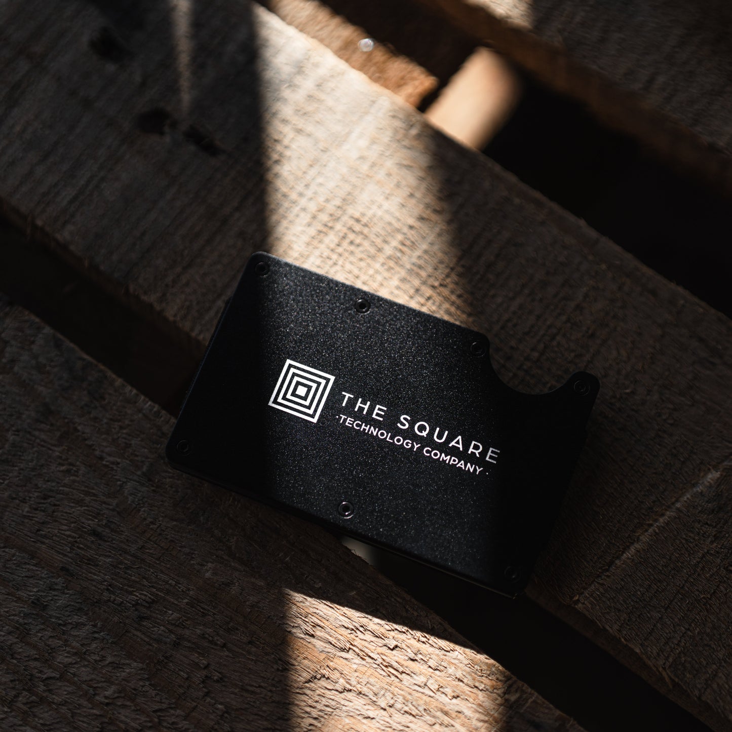 Metal Card Holder with Custom Logo