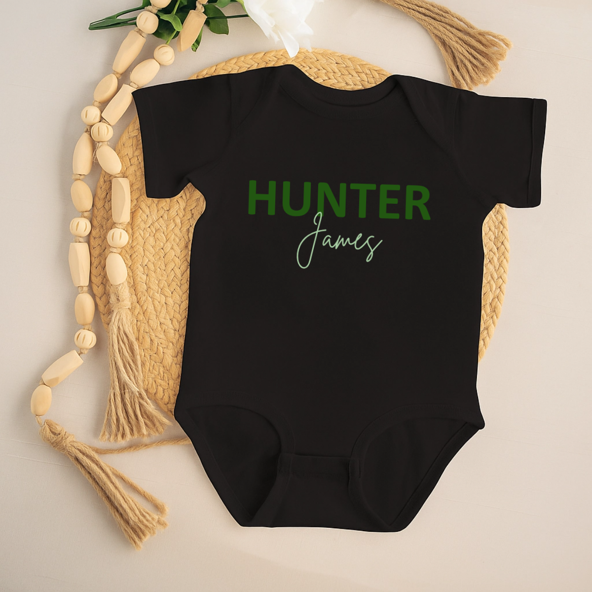 Customized Baby Onesie