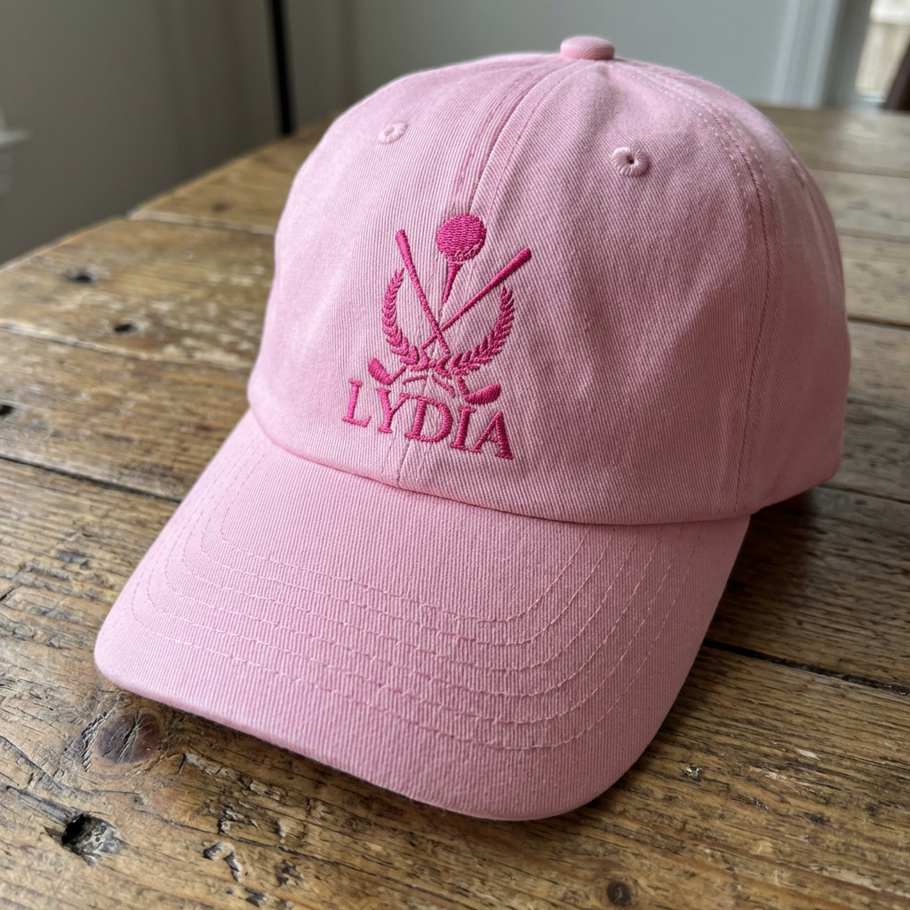 Custom Embroidered Golf Hats