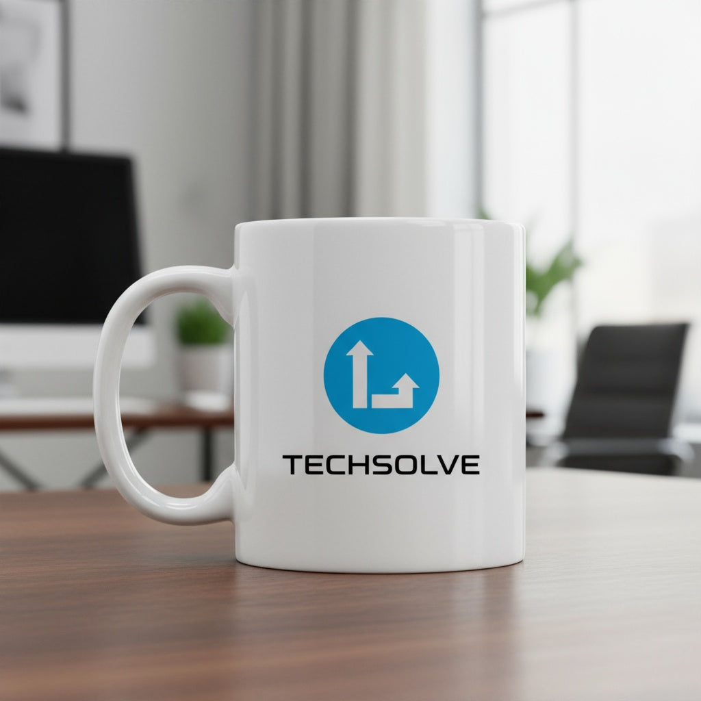 Custom Logo Ceramic Mugs