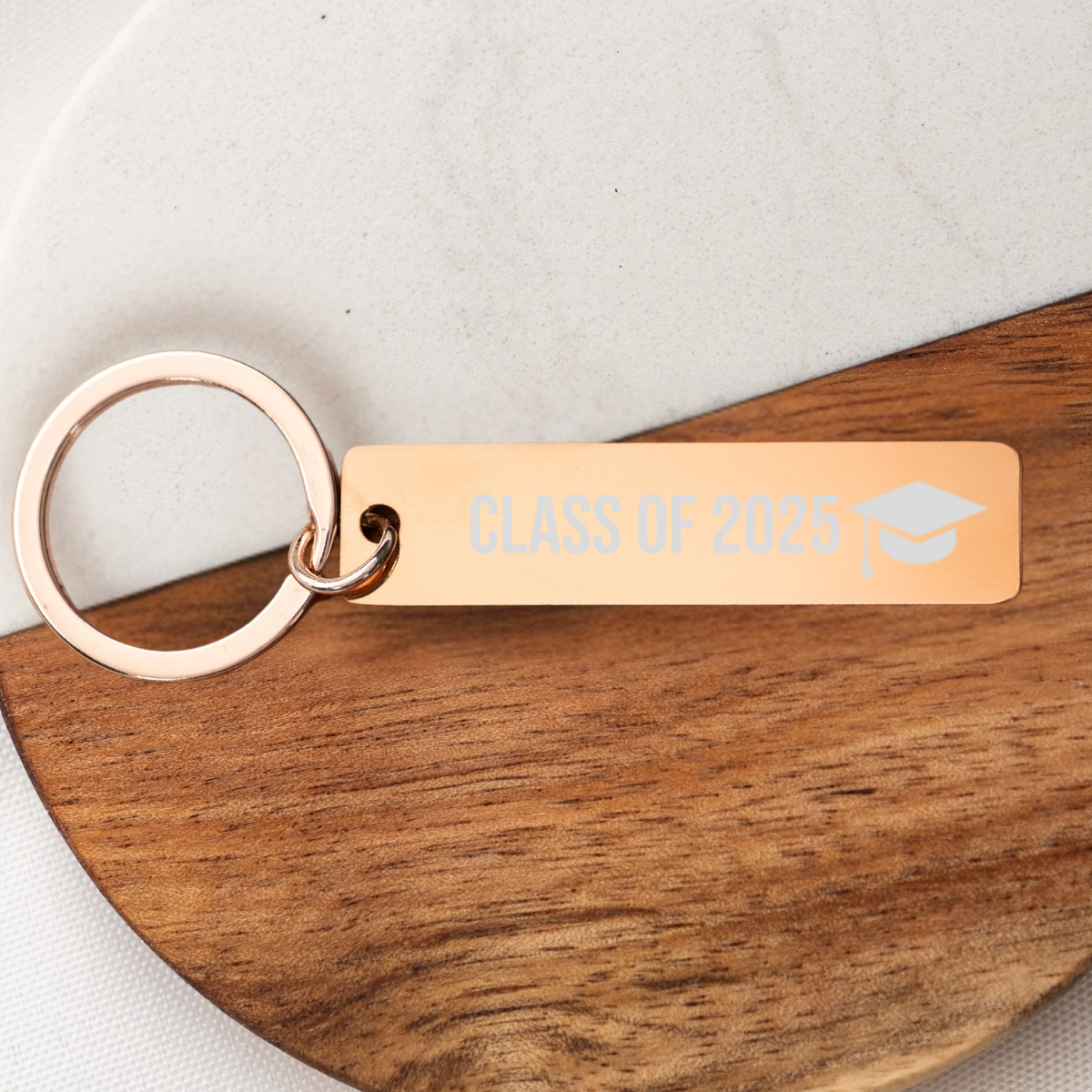 Customized Graduation Keychains