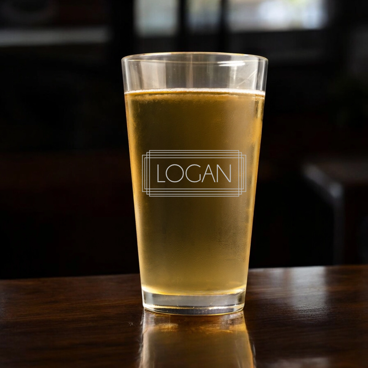 Customized Pint Glass - Signature Designs