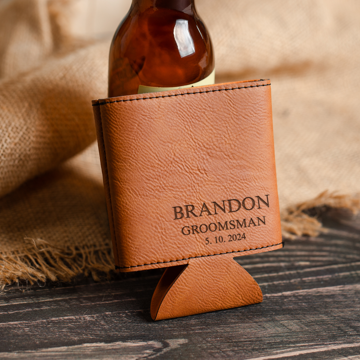 Custom Groomsmen Can Coolers