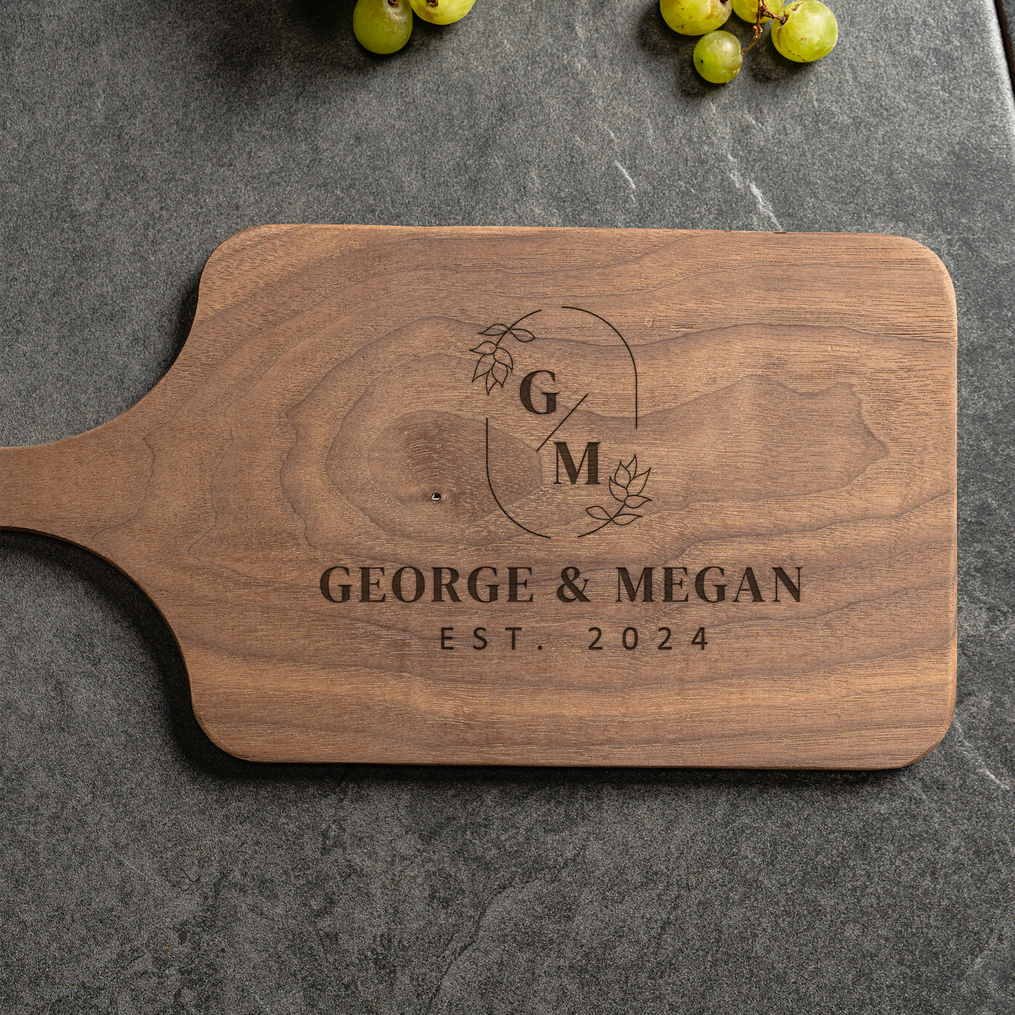 Customized Thin Handled Serving Boards - The Together Collection