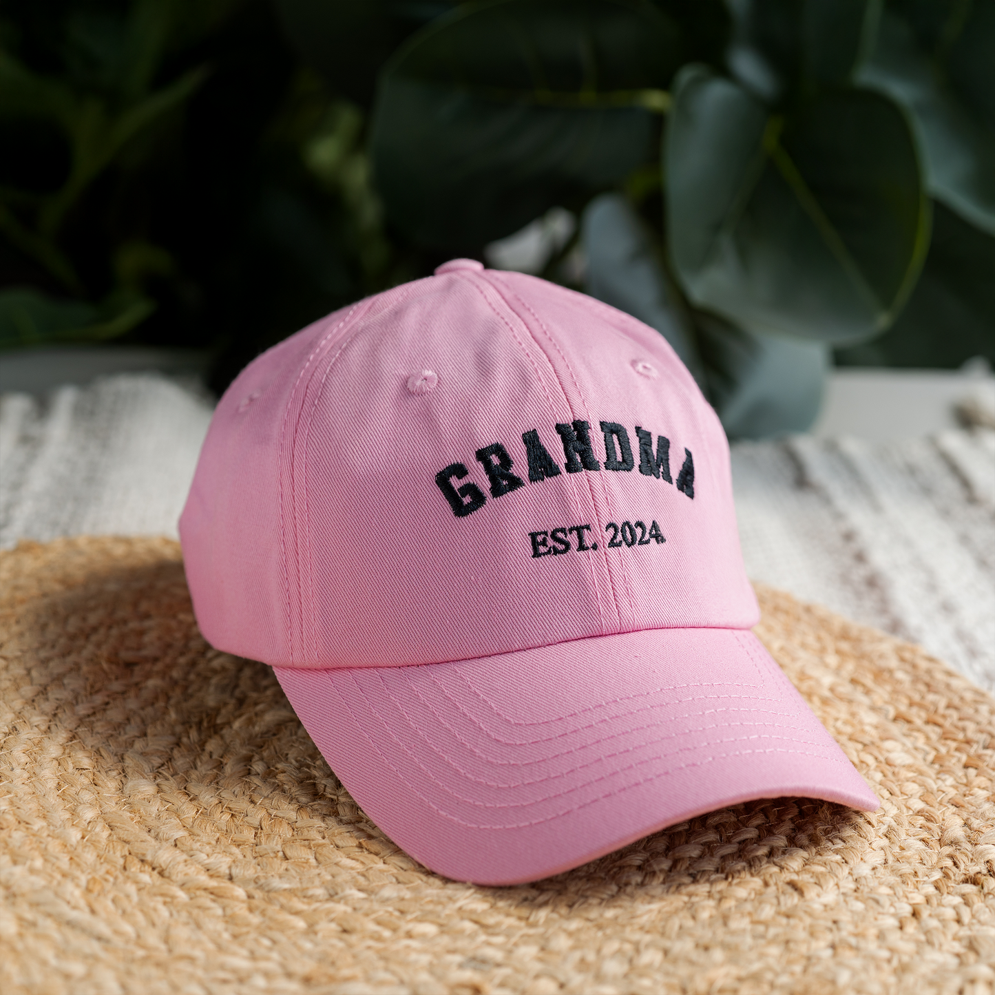 Custom Embroidered Grandparents Hats