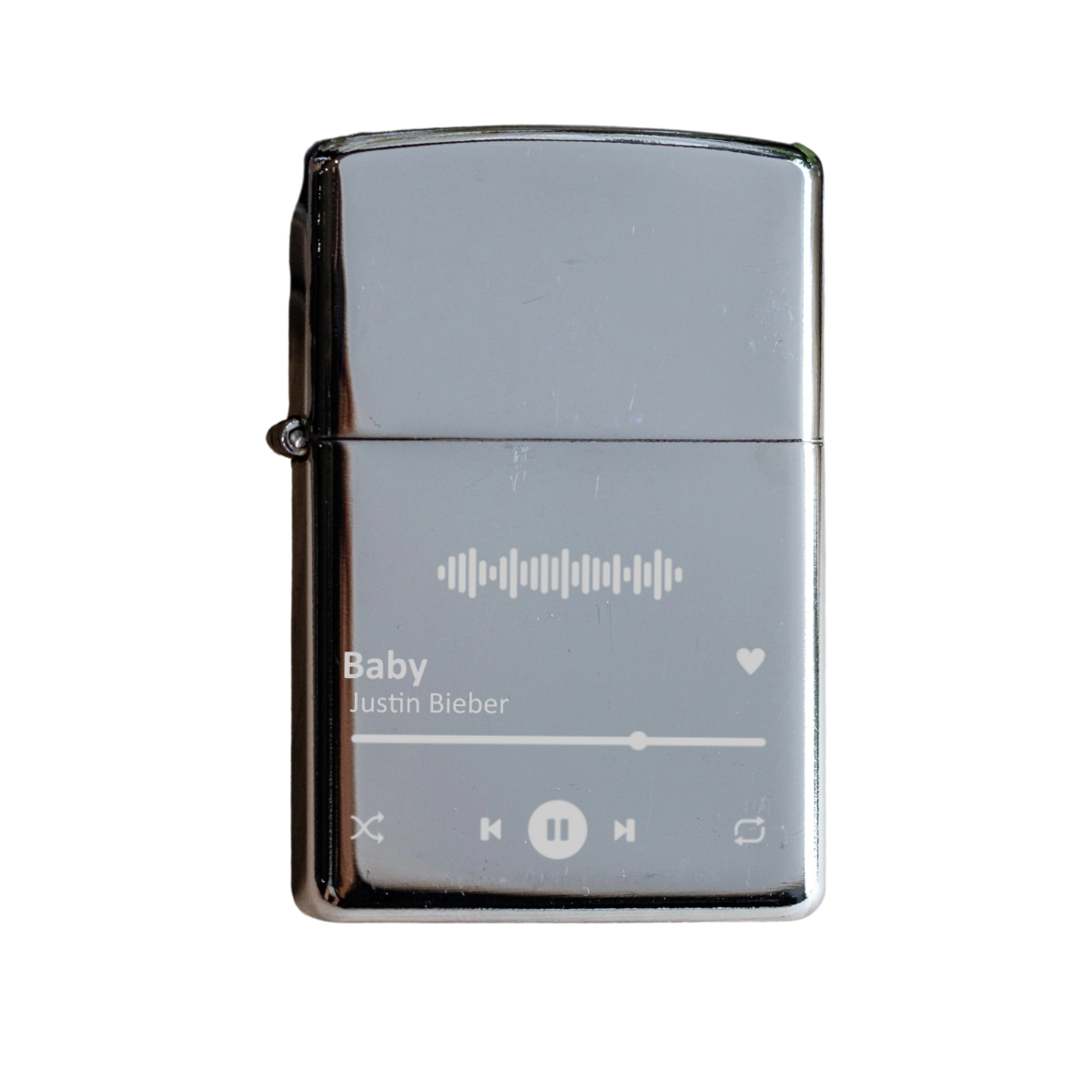Customized Song Code Lighters
