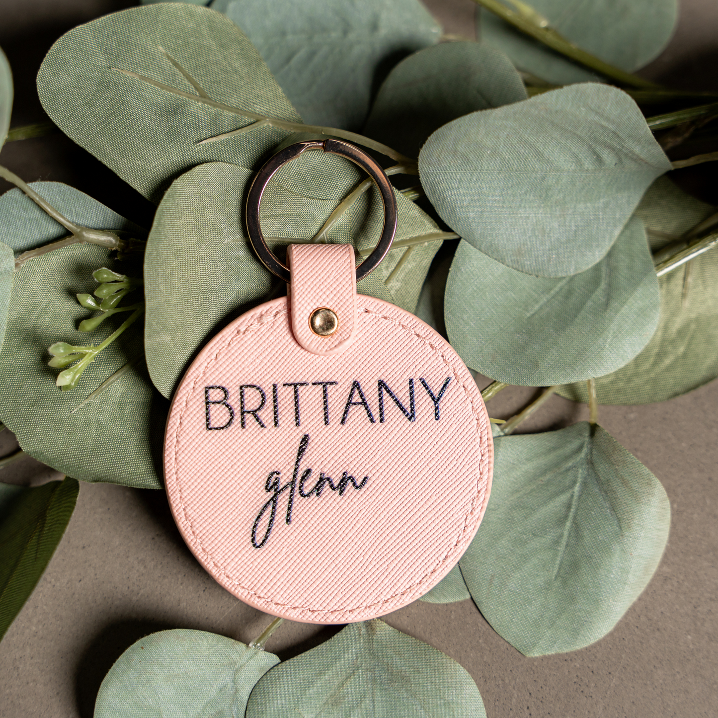 Customized Circle Tags