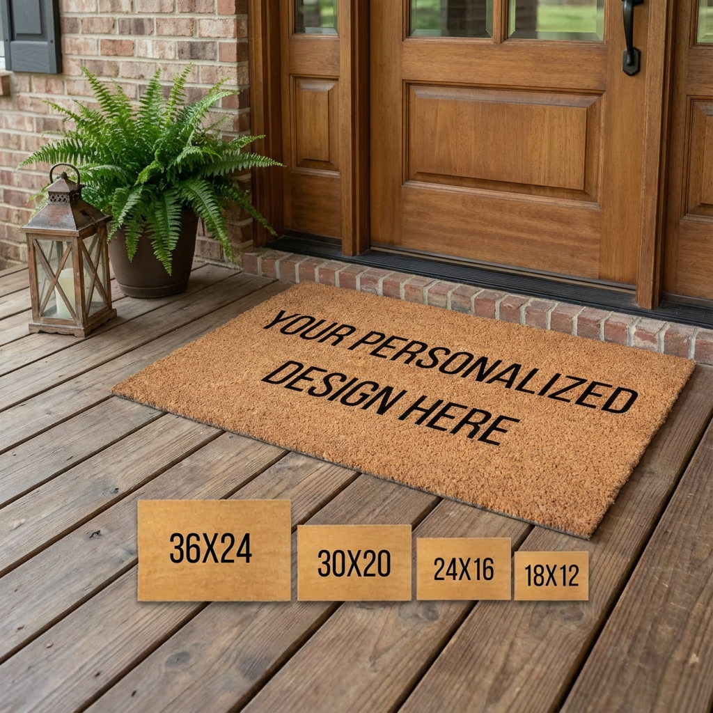 Easter Doormats - Faith Themed Designs