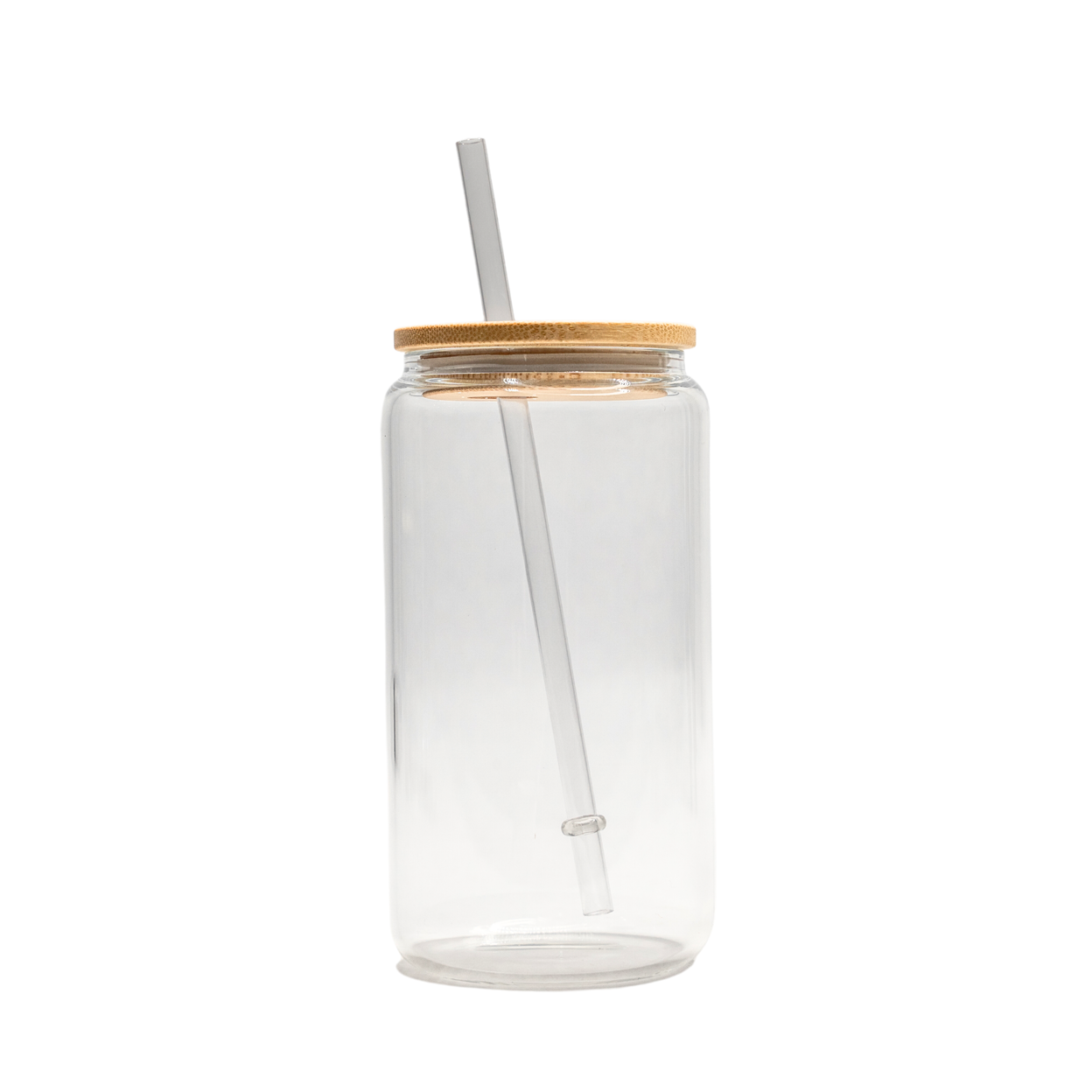 Personalized Color Birth Flower Glass Cans with Lid