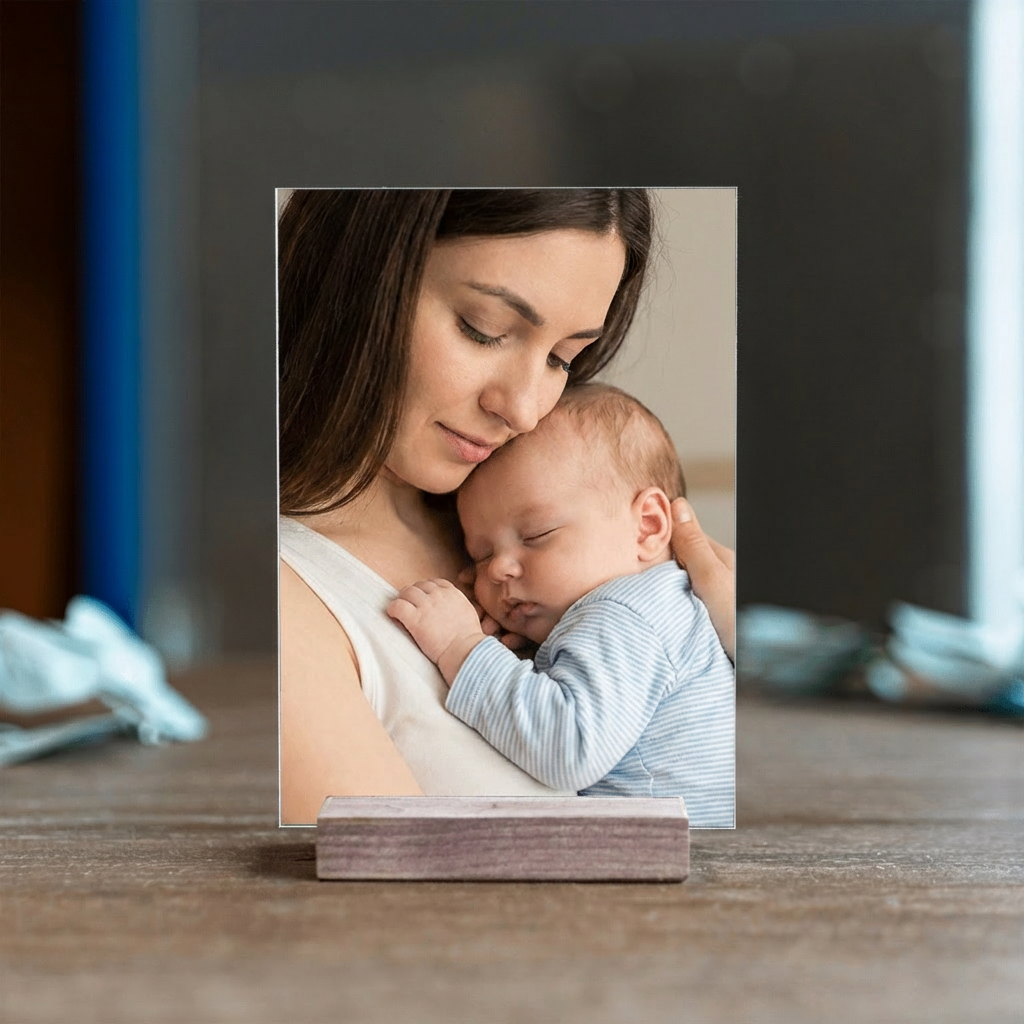 Acrylic Photos with Stand