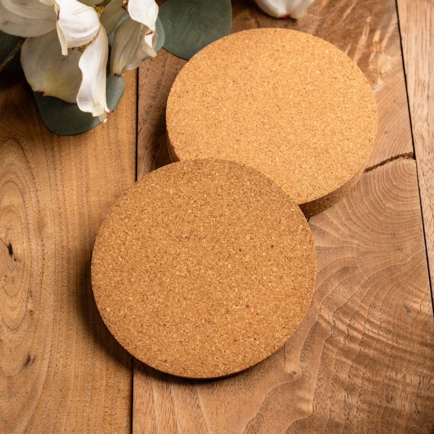 Customized Cork Coaster Set