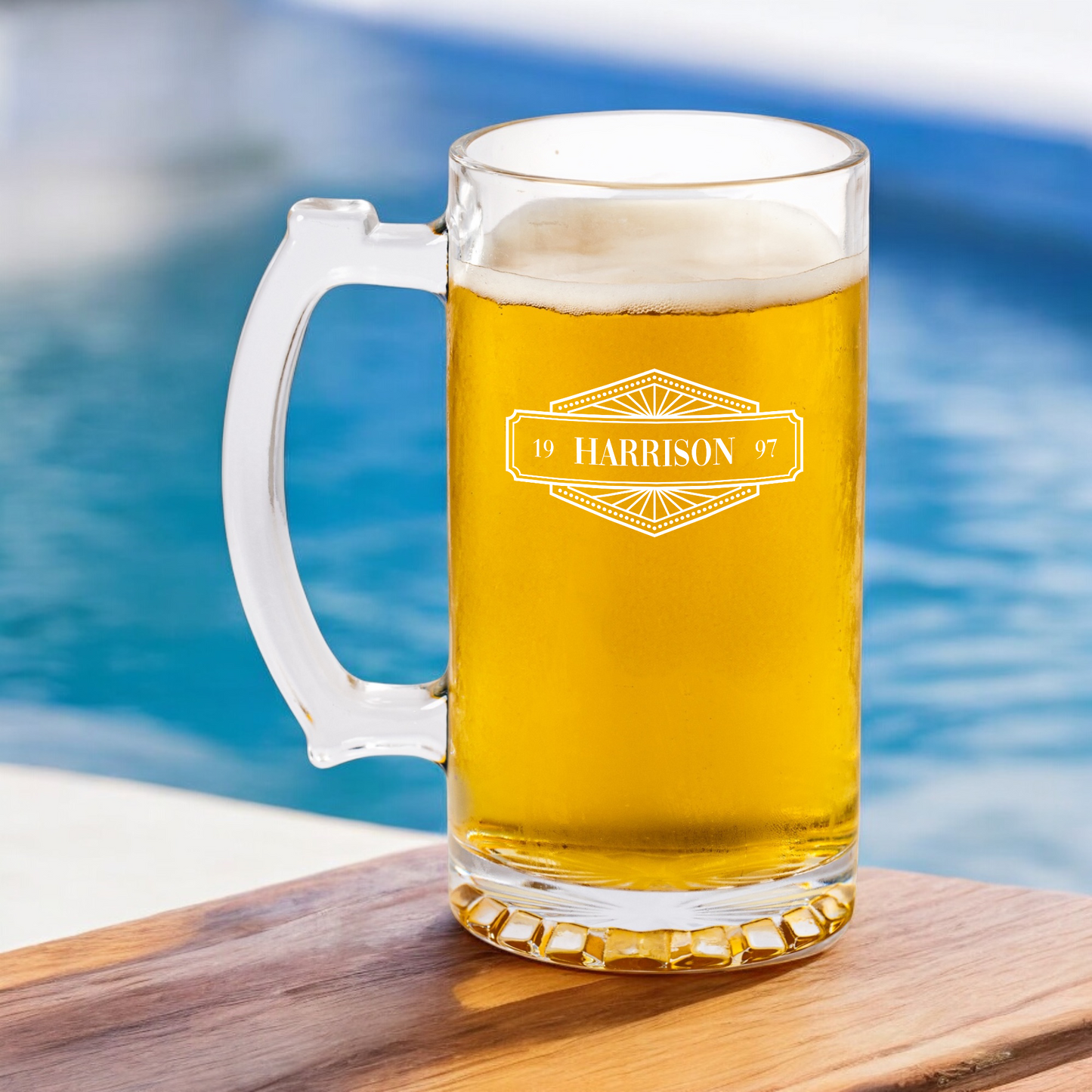 Customized 25oz Beer Mug - Signature Designs