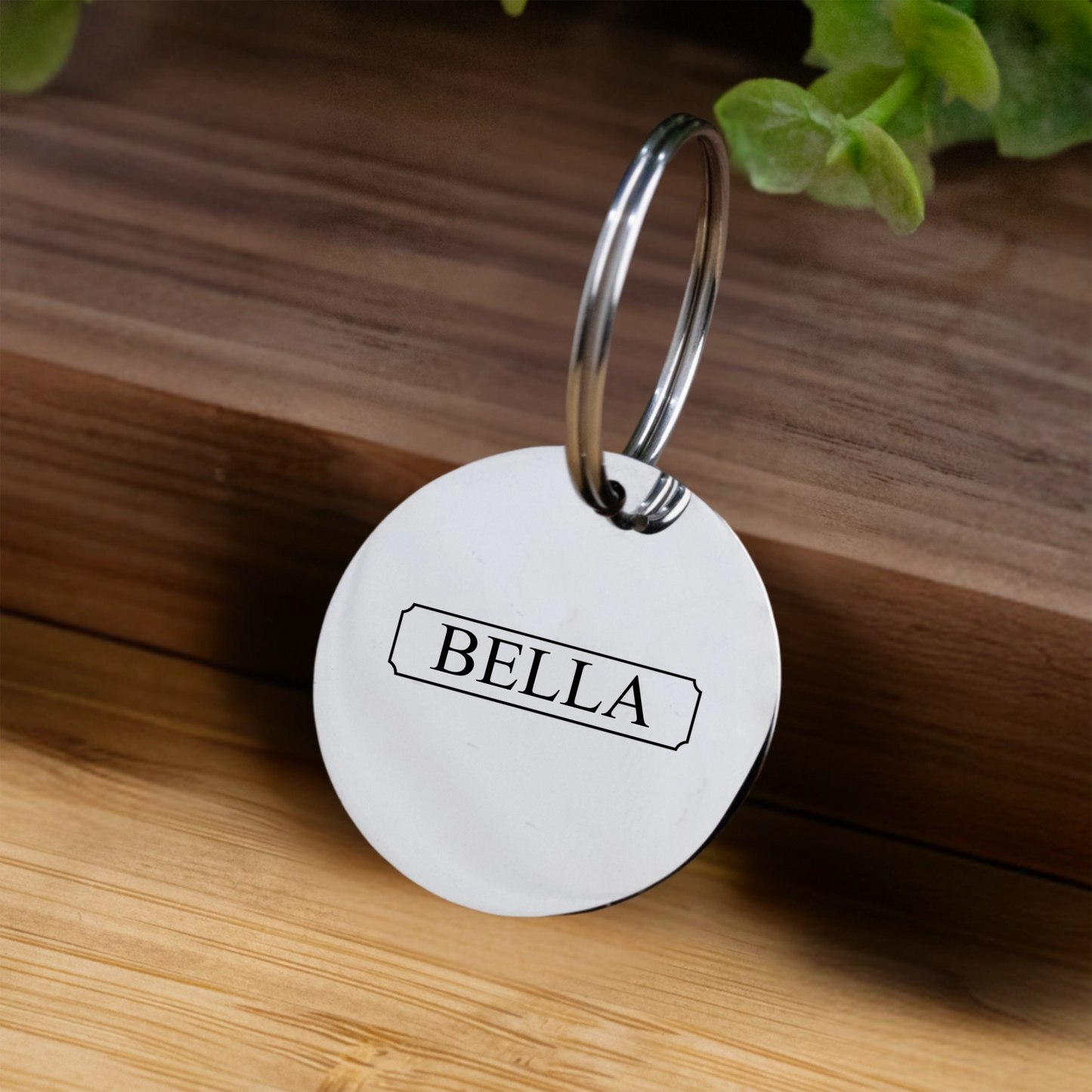 Custom Engraved Dog Tags