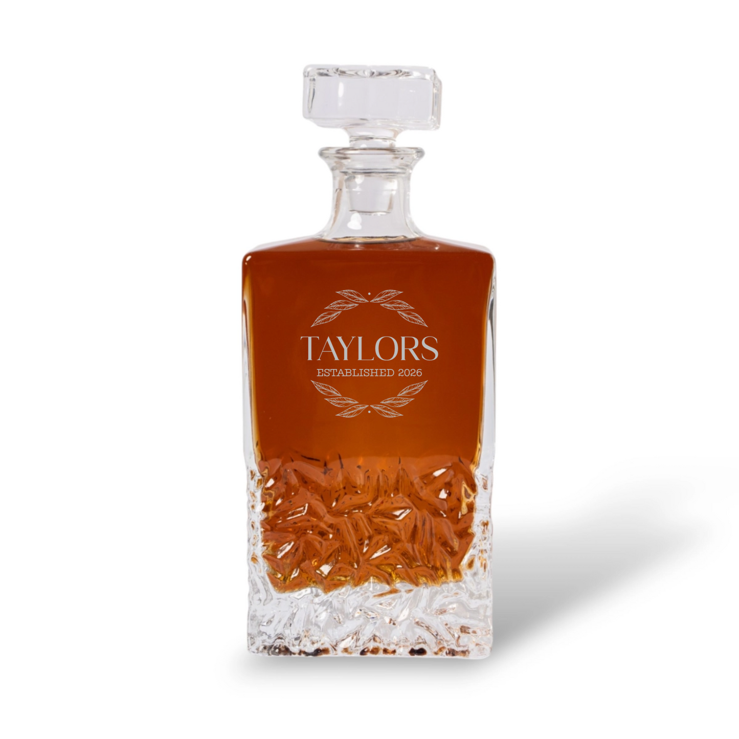 Customized Bradford Decanter - Signature Designs