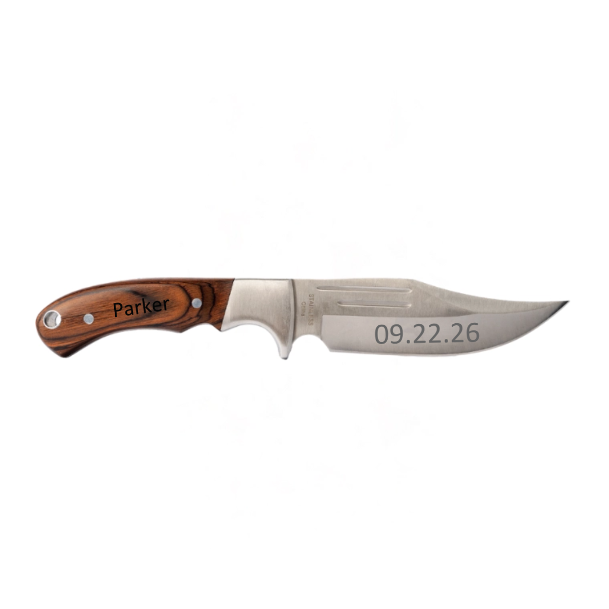 Customized Fixed Blade Hunting Knife with Sheath