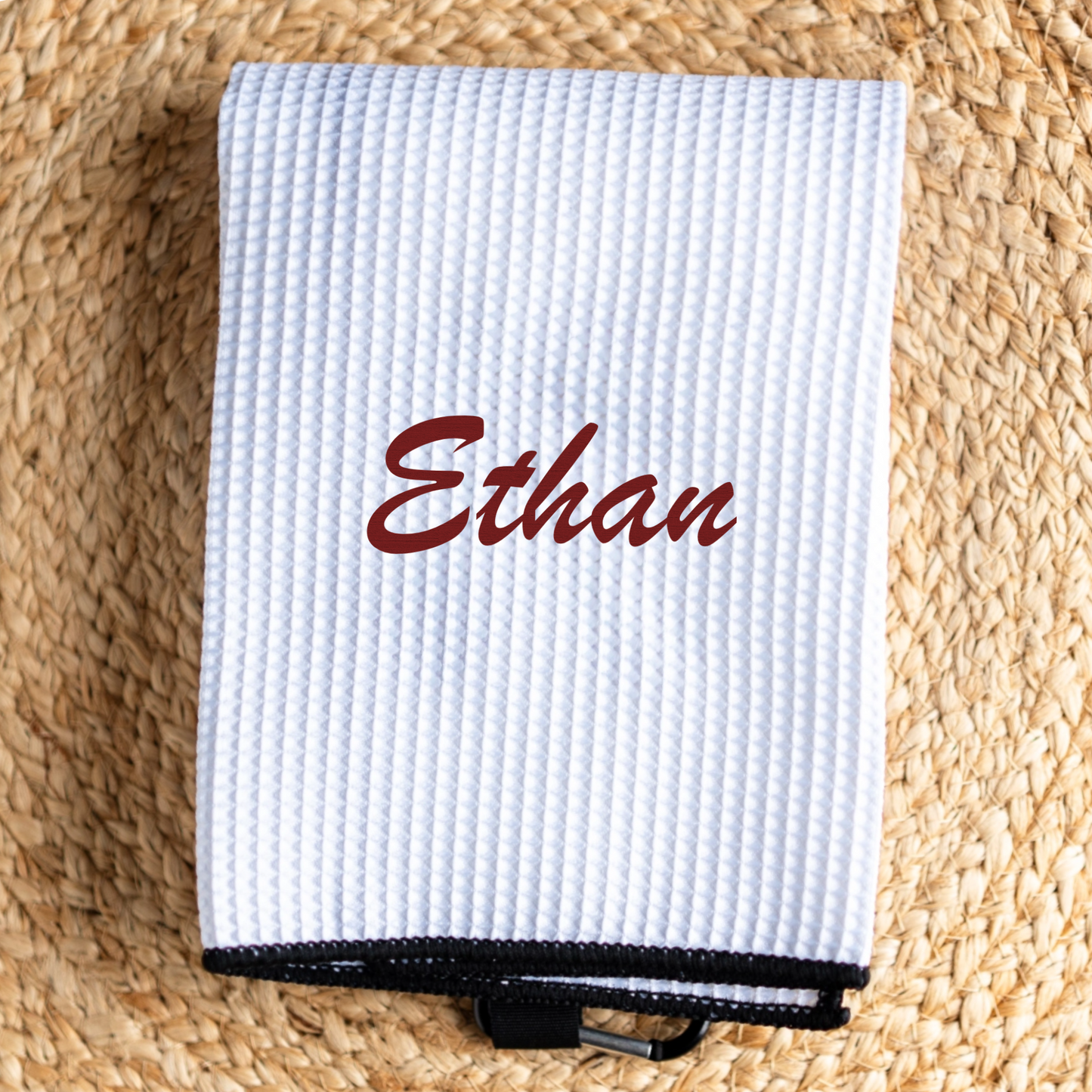 Custom Embroidered Golf Towels