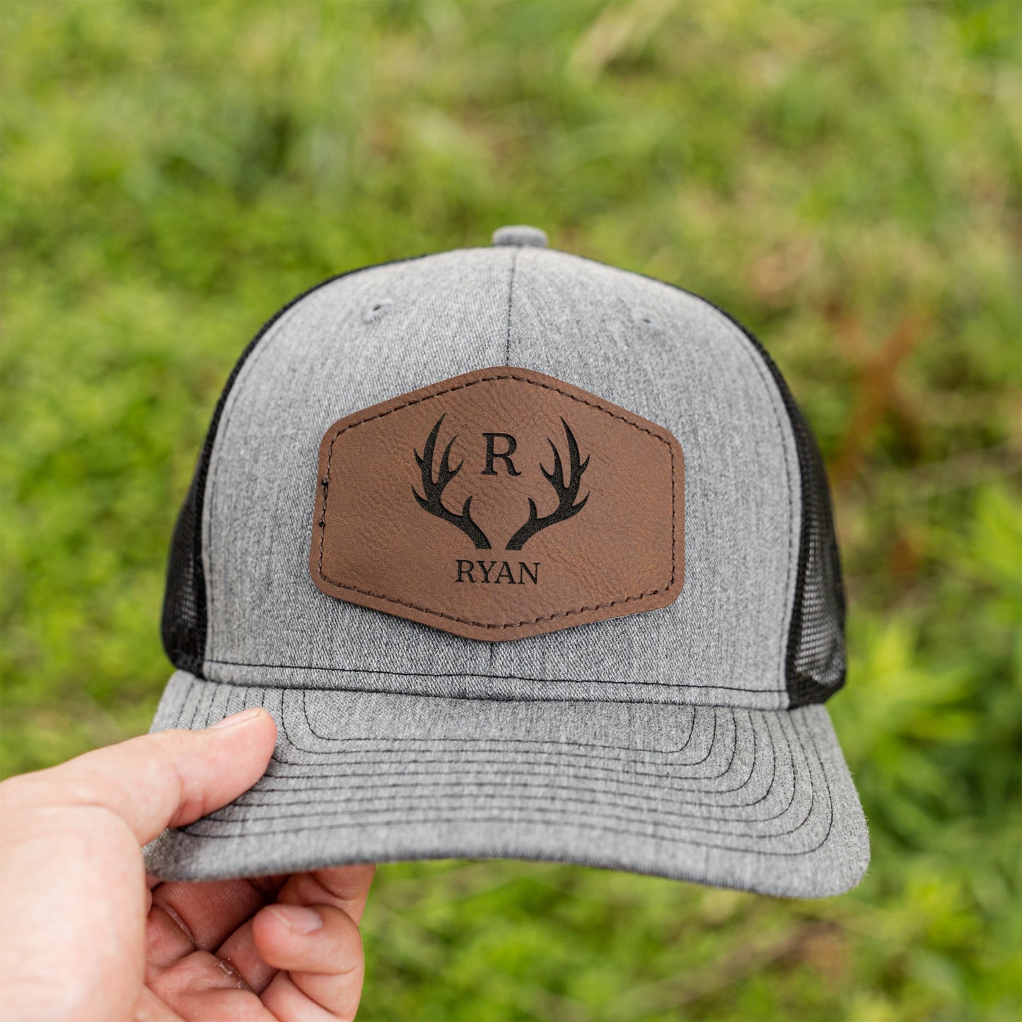 Customized Trucker Hat with Patch