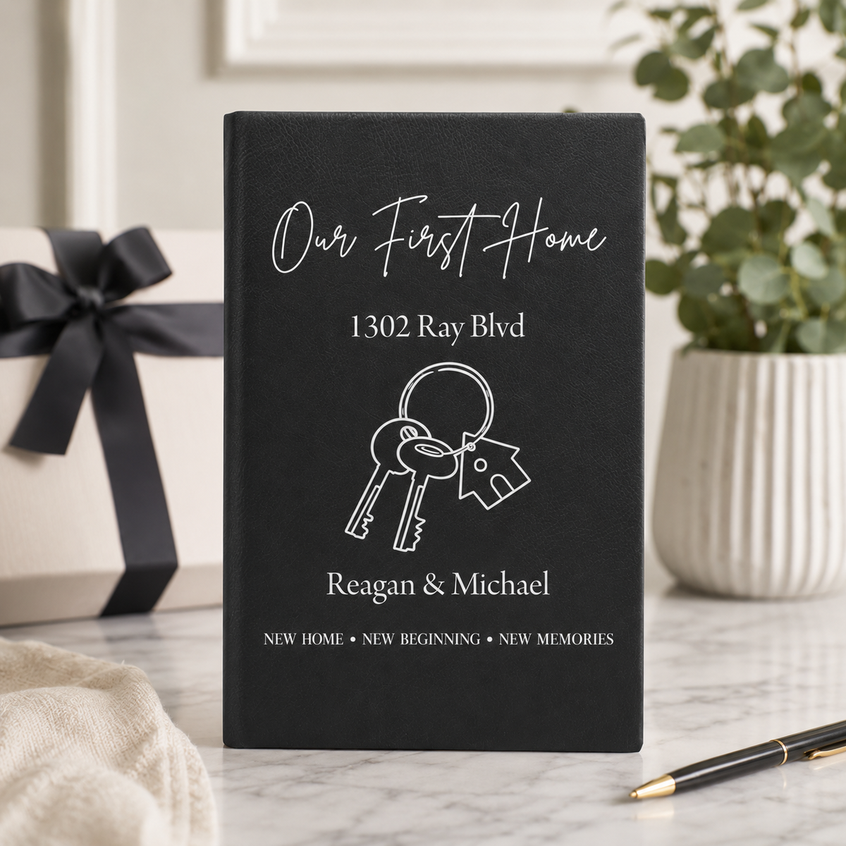 Personalized First Home Journal