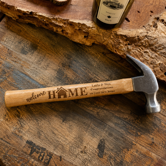 Personalized Realtor Closing Gift Hammer
