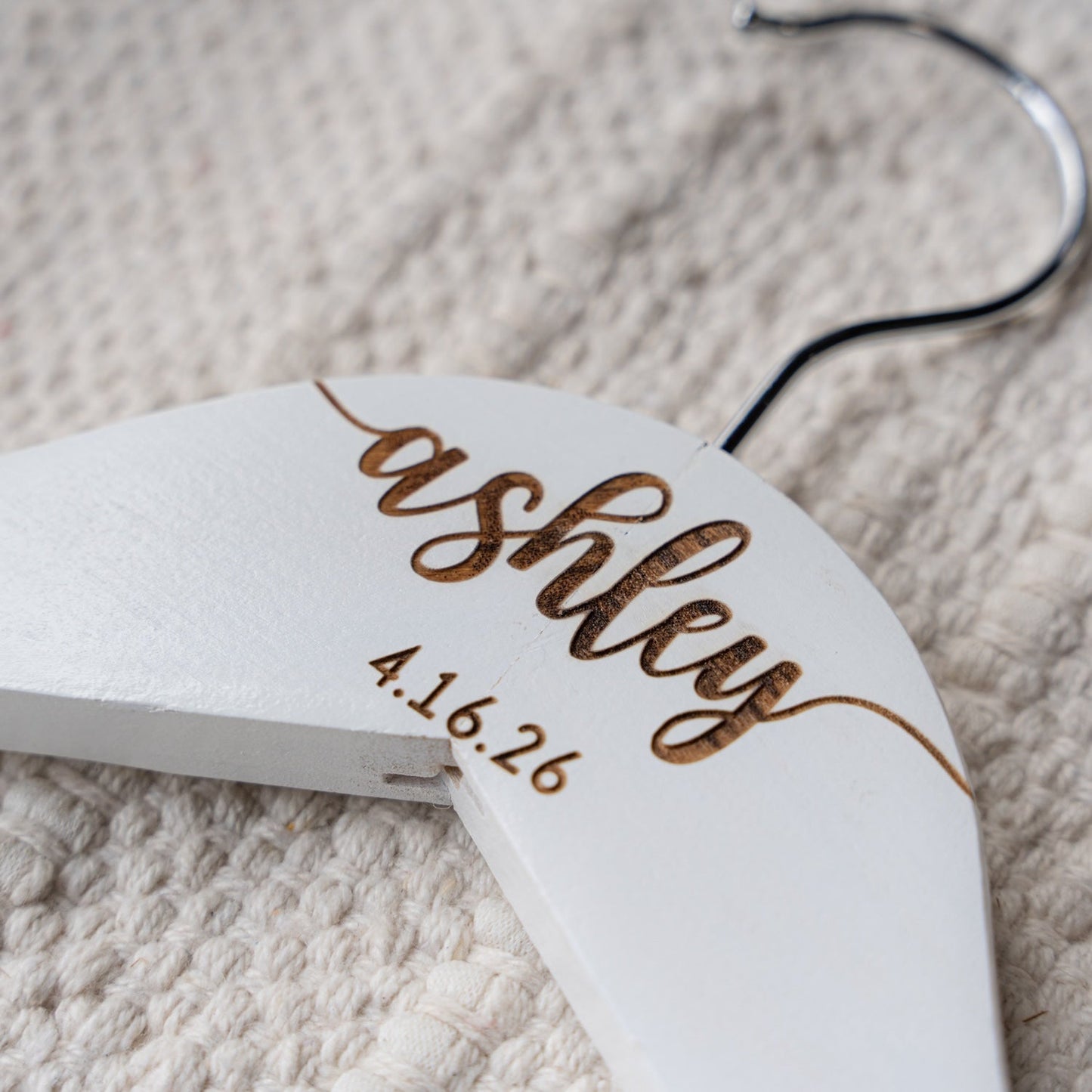 Customized Wedding Hangers