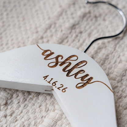 Customized Wedding Hangers