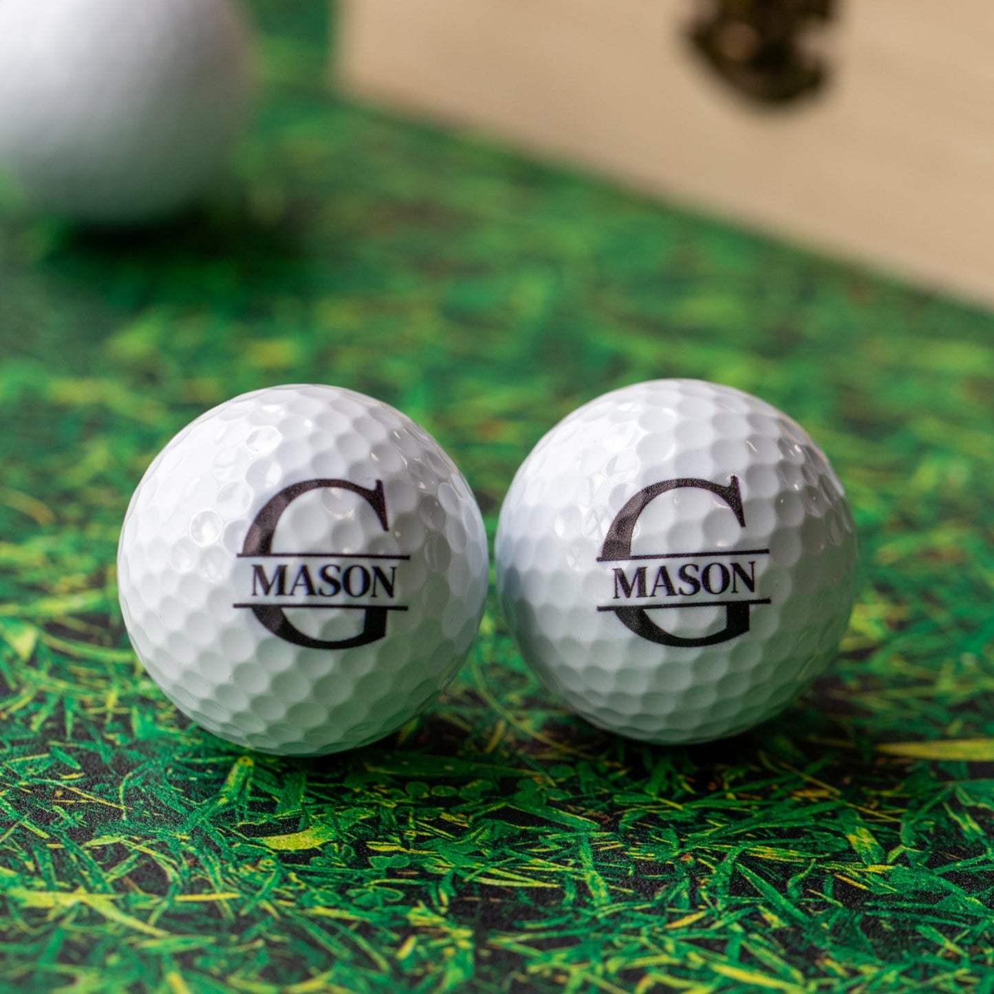 Customized Golf Balls