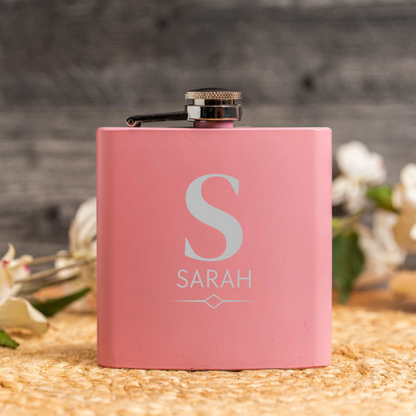 Customized Powder Coated Flasks