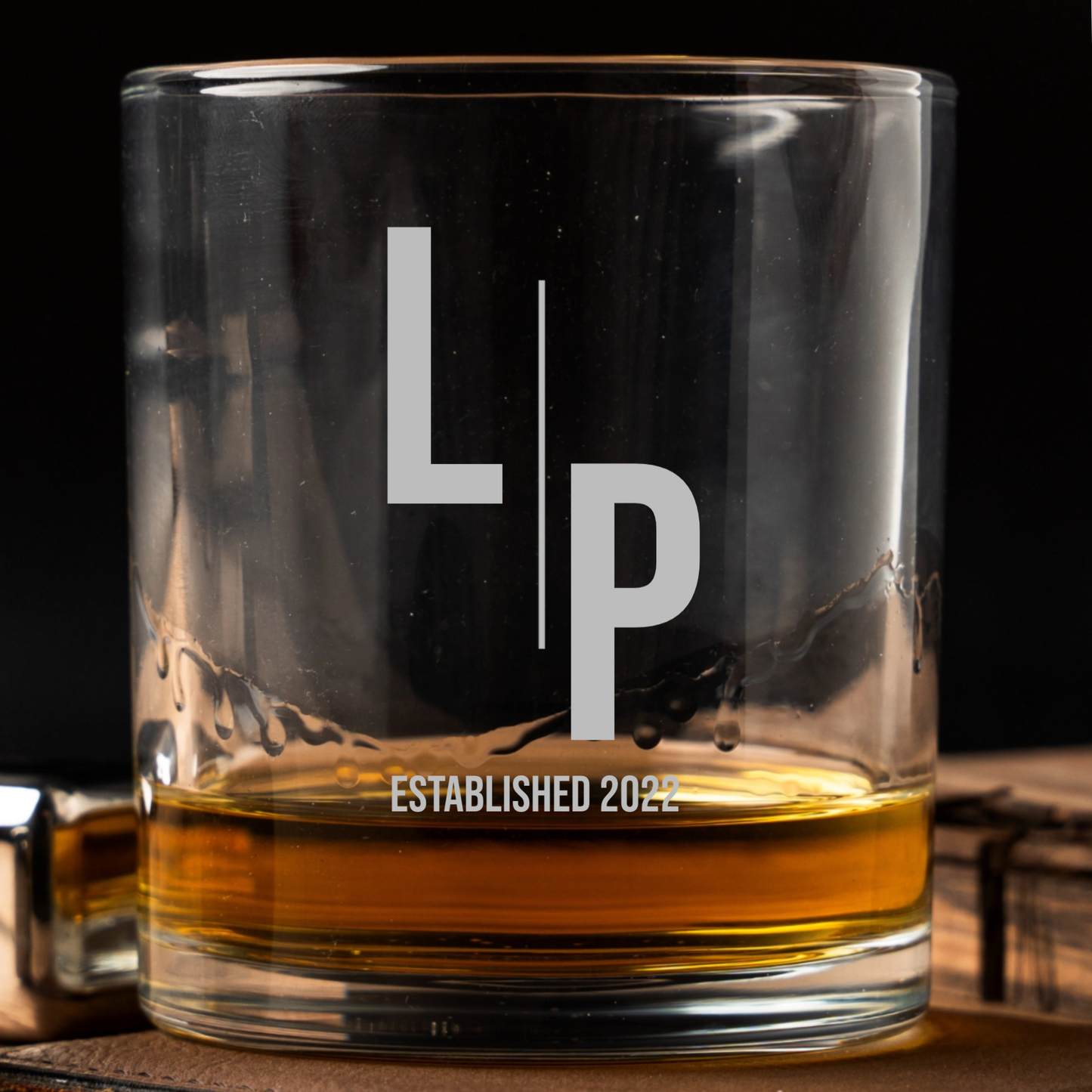 Customized Whiskey Glass