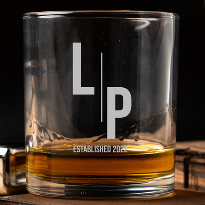 Customized Whiskey Glass