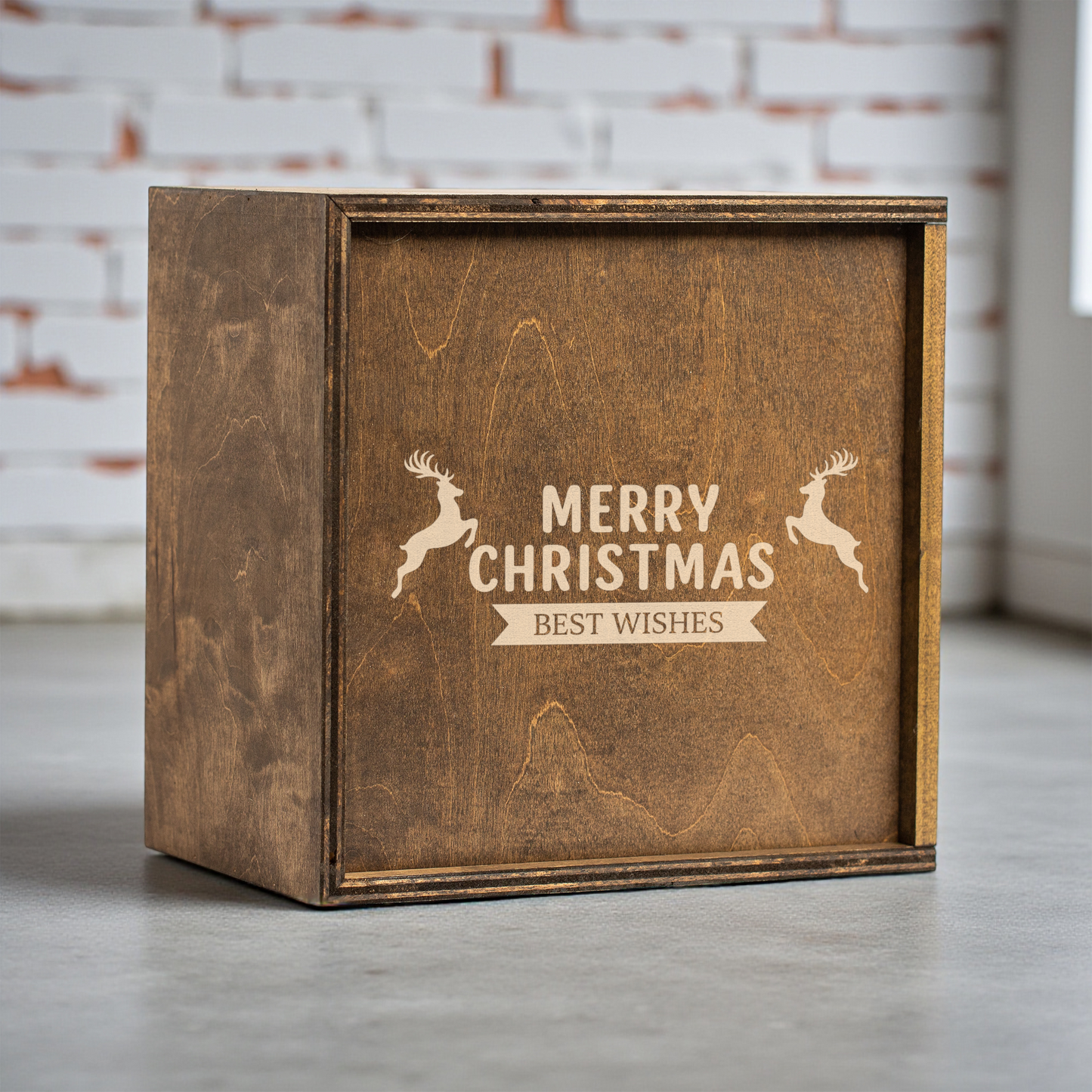 Customized Christmas Gift Box