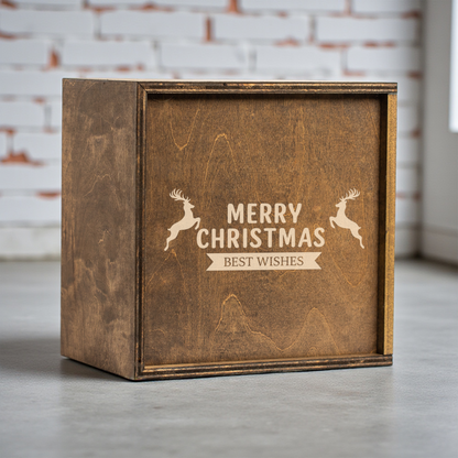 Customized Christmas Gift Box