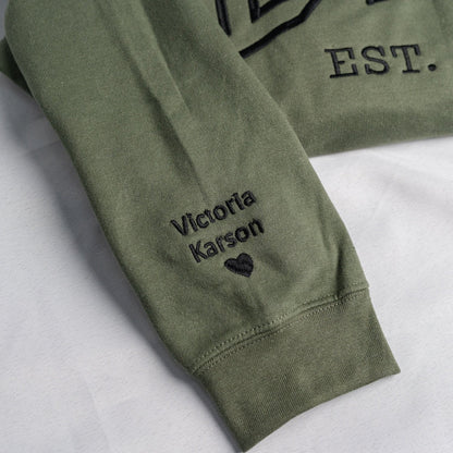 Customized Dad Father's Day Hoodie