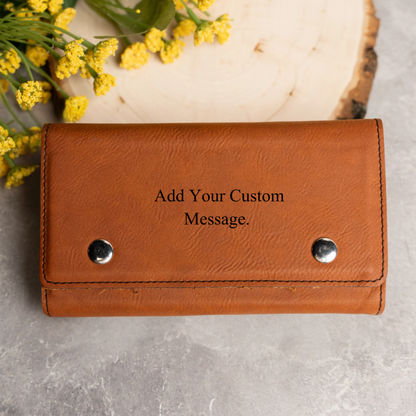 Customized Card & Dice Holder