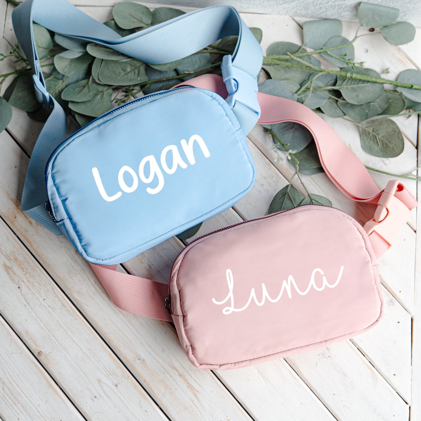 Customized Fanny Packs - Custom Text