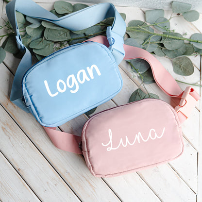Customized Fanny Packs - Custom Text