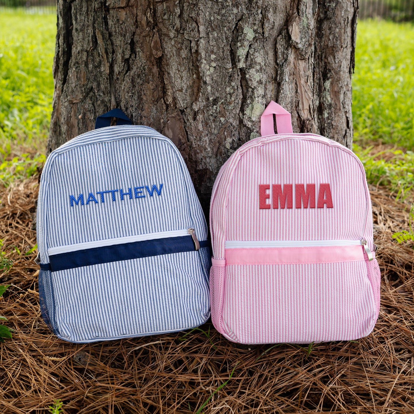 Customized Kids Embroidered Backpacks
