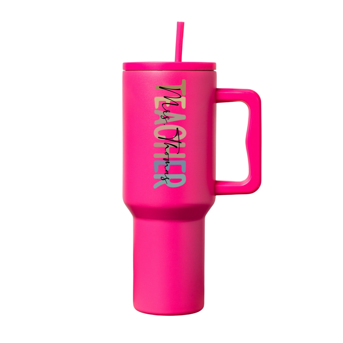 Customized 40oz Teacher Tumbler