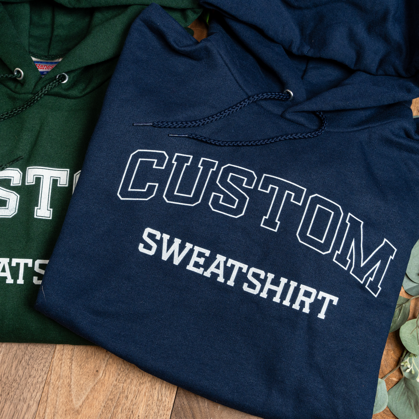 Customized University Style Hoodies