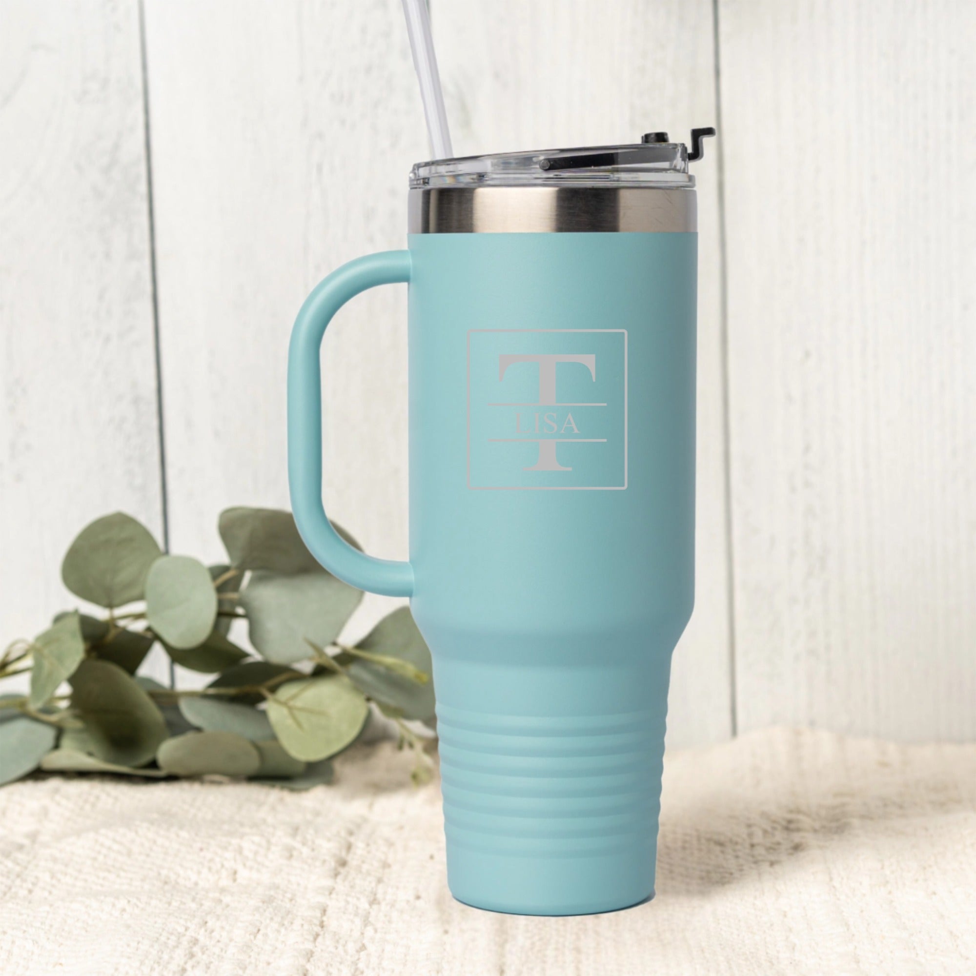 Custom Engraved 40oz Tumblers